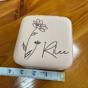 Cream Floral Women's Bag